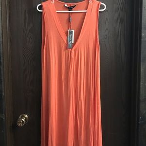 Little fancy going out Orange Dress